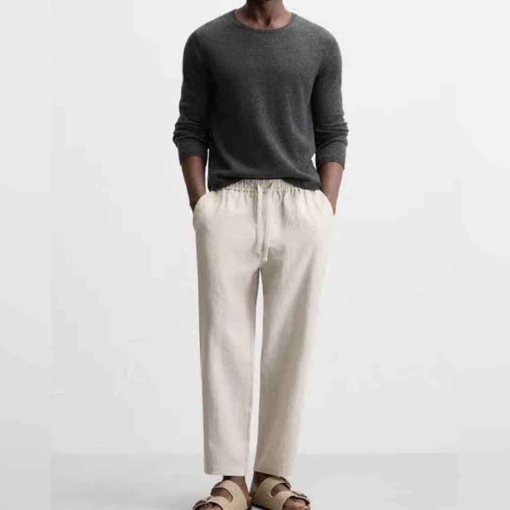Zara Men's Linen Pants